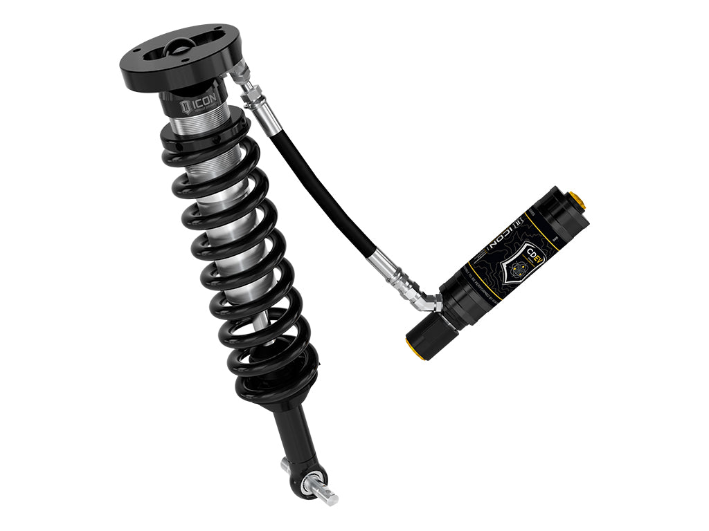 2023-2024 Chevrolet Colorado Wt Lt & Z71 2.5 Series Coilover Kit Remote Reservoir W/ CDEV Icon Vehicle Dynamics