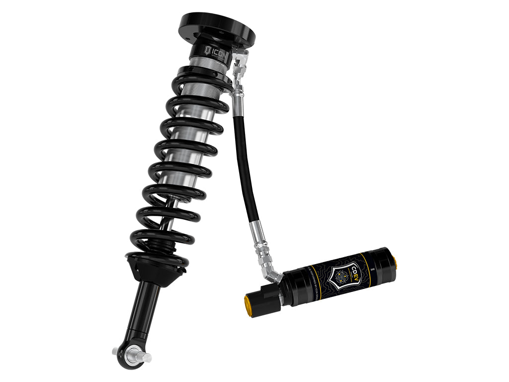 2023-2024 Chevrolet Colorado Wt Lt & Z71 2.5 Series Coilover Kit Remote Reservoir W/ CDEV Icon Vehicle Dynamics