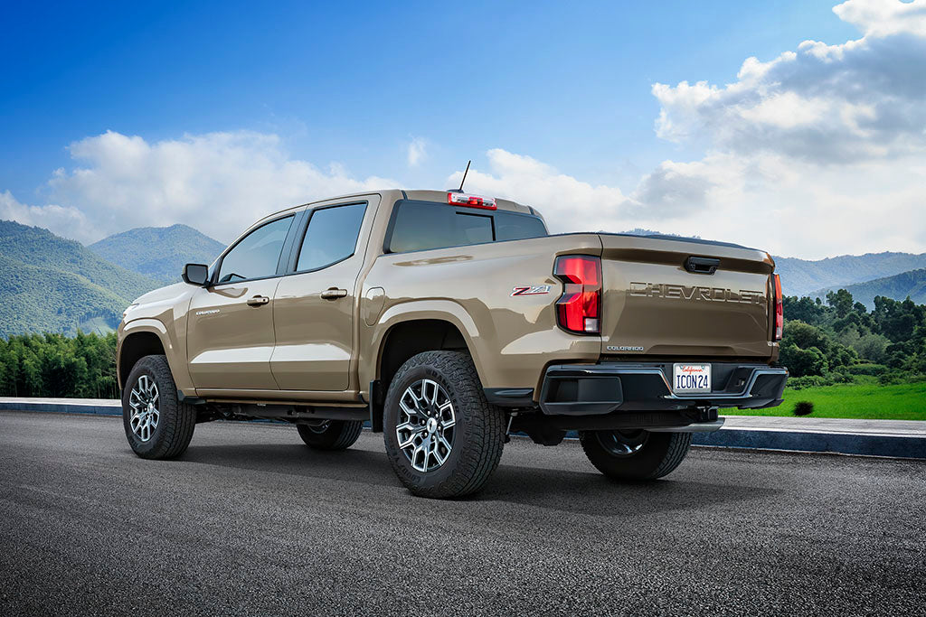 2023-2024 Chevrolet Colorado Wt Lt & Z71 2.5 Series Coilover Kit Remote Reservoir Icon Vehicle Dynamics