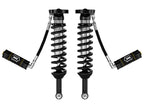 2023-2024 Chevrolet Colorado Wt Lt & Z71 2.5 Series Coilover Kit Remote Reservoir Icon Vehicle Dynamics