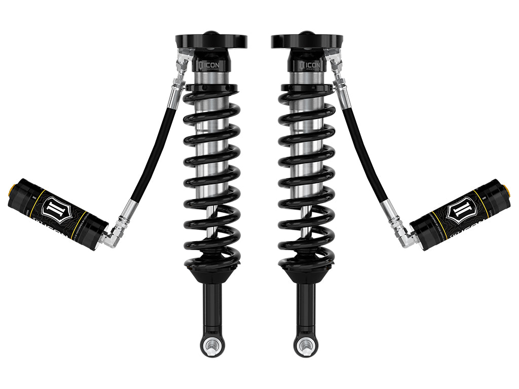 2023-2024 Chevrolet Colorado Wt Lt & Z71 2.5 Series Coilover Kit Remote Reservoir Icon Vehicle Dynamics