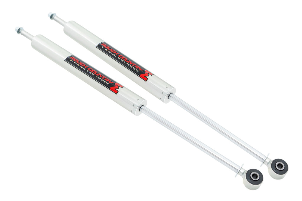 M1 Monotube Rear Shocks 2.5-5.5 Inch Toyota Tacoma 2WD/4WD (2005-2023) Rough Country
