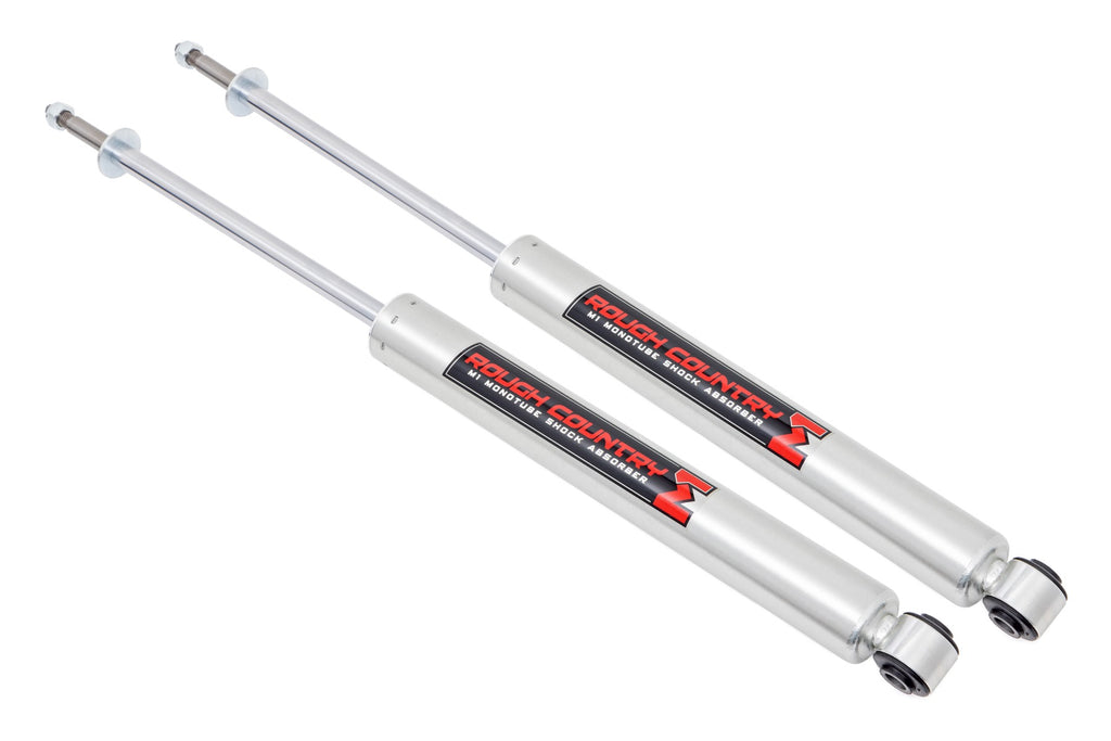 M1 Monotube Rear Shocks 4-5.5 Inch Ram 1500 2WD/4WD (2019-2026) Rough Country