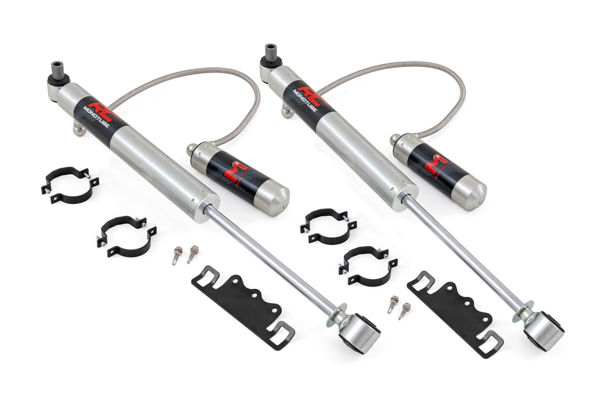 M1R Monotube Front Shocks 0-1.5 Inch Jeep Wrangler JL (18-26)/Wrangler Unlimited (18-26) Rough Country
