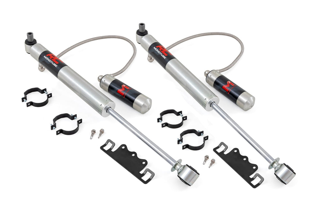 M1R Monotube Front Shocks 0-2.5 Inch Jeep Gladiator JT 4WD (2020-2025) Rough Country