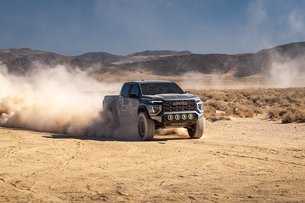 2023-2024 Canyon/Colorado 0-1 Inch Lift Rear 2.5 Vs Piggyback Reservoir W/ CDEV Shocks Pair Icon Vehicle Dynamics