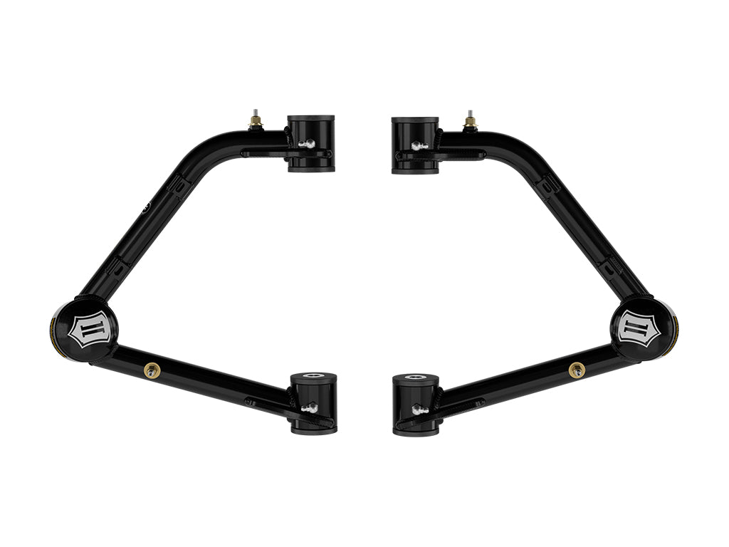 2023-2024 Chevrolet Colorado Wt Lt & Z71 Tubular Upper Control Arms W/ Delta Joint Pro Icon Vehicle Dynamics