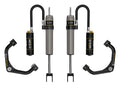 11-19 GM HD 0-2 Inch 2.5 CDCV Shock System W/ UCA Icon Vehicle Dynamics