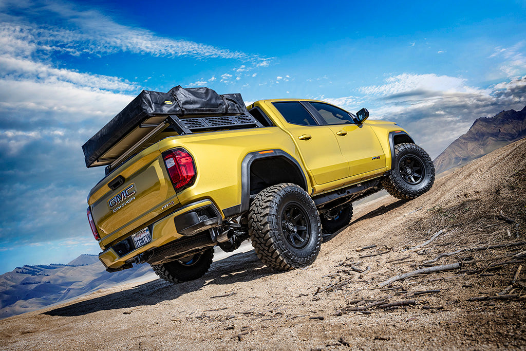 2023-2024 Canyon/Colorado Trail Boss & ZR2 Billet Upper Control Arms W/ Delta Joint Pro Icon Vehicle Dynamics