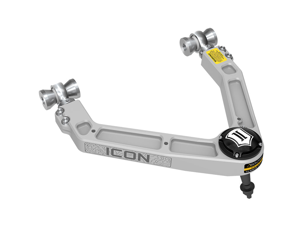 2023-2024 Canyon/Colorado Trail Boss & ZR2 Billet Upper Control Arms W/ Delta Joint Pro Icon Vehicle Dynamics