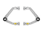 2023-2024 Chevrolet Colorado Wt Lt & Z71 Billet Upper Control Arms W/ Delta Joint Pro Icon Vehicle Dynamics