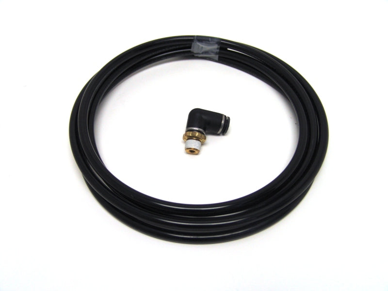 Gas Cap Vent Kit For Ridetech Billet Locking Gas Caps 10 FtOf Line And Fitting Ridetech