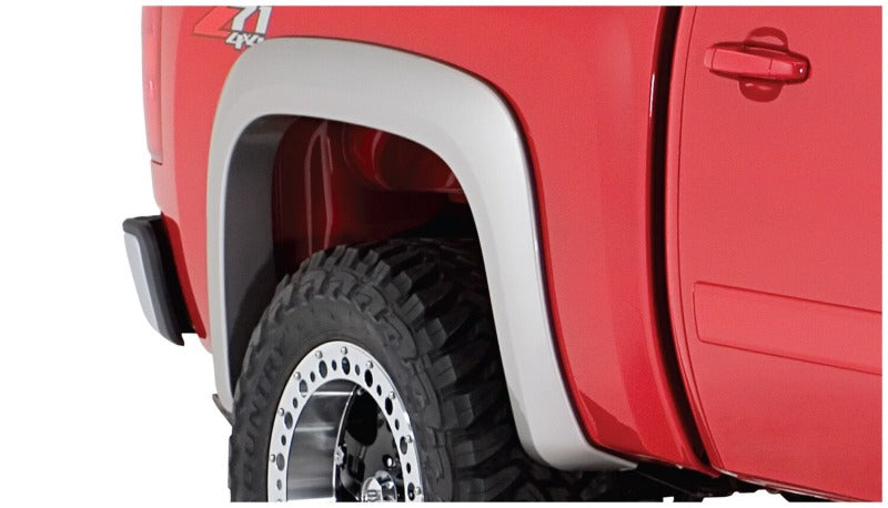 Husky Liners 07-13 Chevrolet Silverado 1500 EAF Style Fender Flares 4pc - Black
