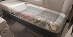 Husky Liners 14-21 Toyota Tundra Double Cab Under Seat Storage Box (w/o Factory Subwoofer)