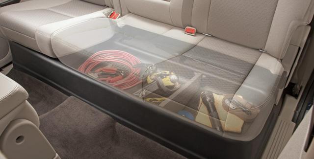 Husky Liners 09-12 Ford F-150 SuperCrew Cab Husky GearBox (w/o Factory Subwoofer)