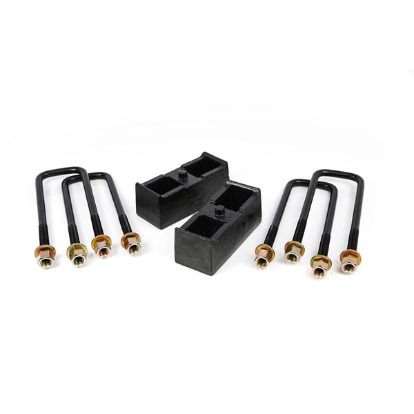 ProComp 2” REAR BLOCK KIT TAPER – CHEVY/GMC