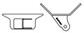 Tri Link Left Frame Bracket Mustang Ridetech