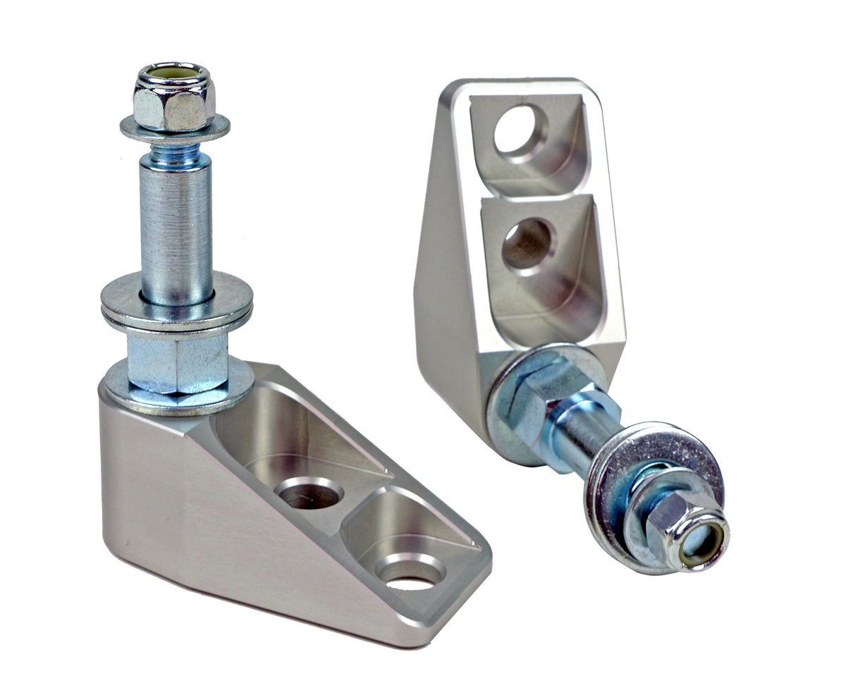 Billet Lower Shockwave/Coil-Over Mounts W/ Stud And Hardware Sold As Pair Ridetech