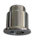 Aluminum Spacer .5 Inch I.DX .740 Inch .980 Inch OalUniversal Chem-Coat Clear 2 Inch Overall Shock Spacer For Strong ArmsUse 2 To Make 1.980 Inch Ridetech