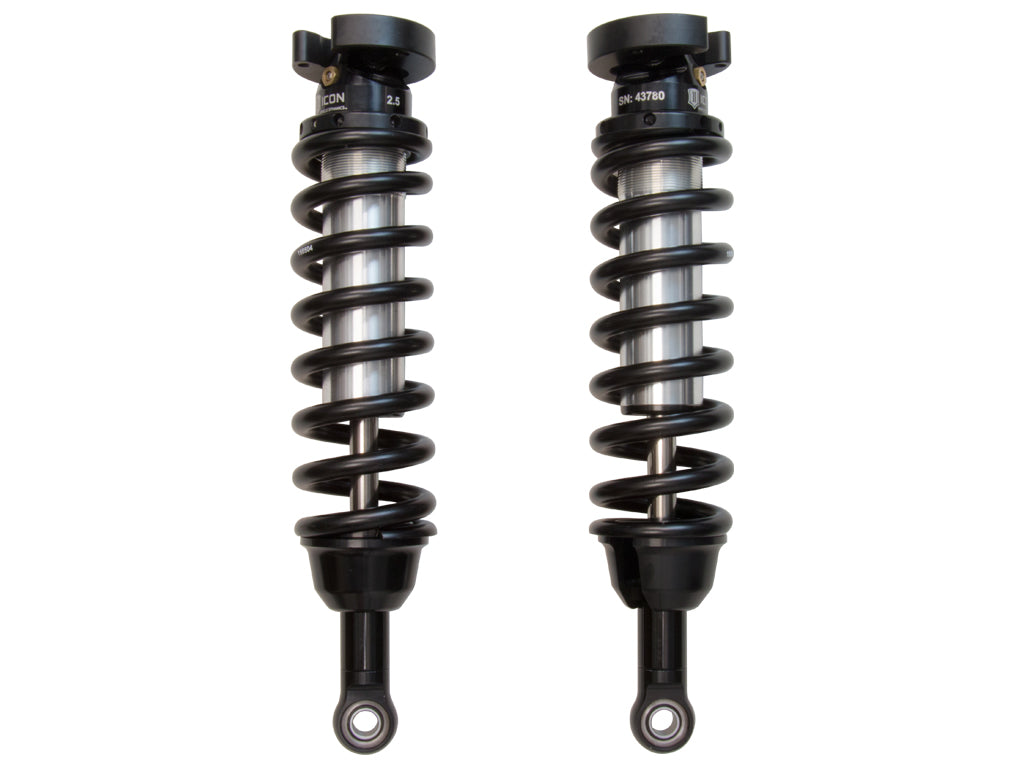 11-Up Ranger T6 1-3 Inch 2.5 VS IR Coilover Kit Icon Vehicle Dynamics
