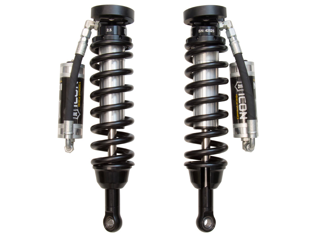 11-Up Ranger T6 1-3 Inch 2.5 VS RR Coilover Kit Icon Vehicle Dynamics