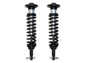 2014 Ford F-150 4WD 0-2.63 Inch Lift Front V.S. 2.5 Series Coilover Kit Internal Reservoir Icon Vehicle Dynamics