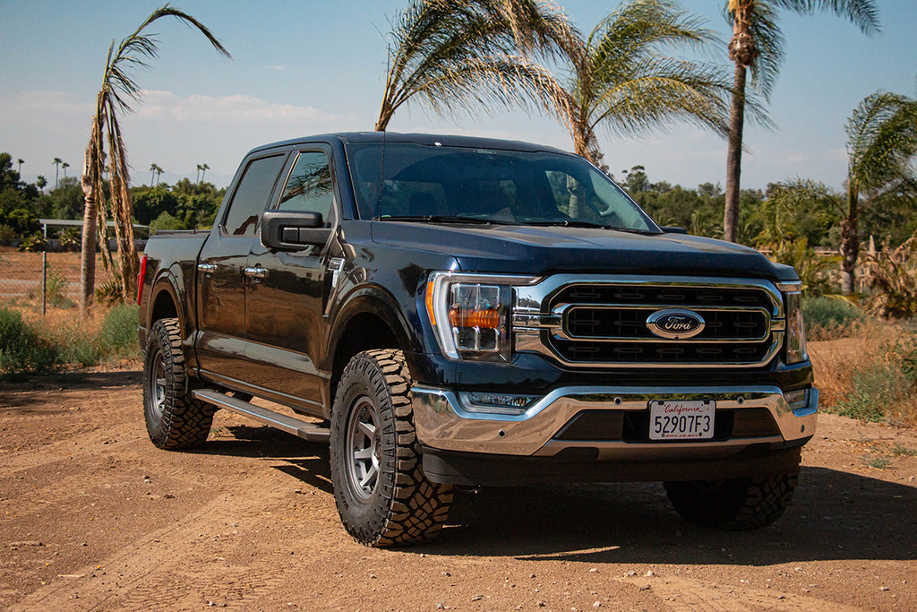 2021-2024 Ford F-150 4WD 0-2.75 Inch Lift Front V.S. 2.5 Series Coilovers Internal Reservoir Pair Icon Vehicle Dynamics