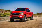 2021-2024 Ford F-150 4WD-Tremor 3.5-4.5 Inch-2.5-3 Inch Lift Front V.S. 2.5 Series Coilovers Internal Reservoir Pair Icon Vehicle Dynamics