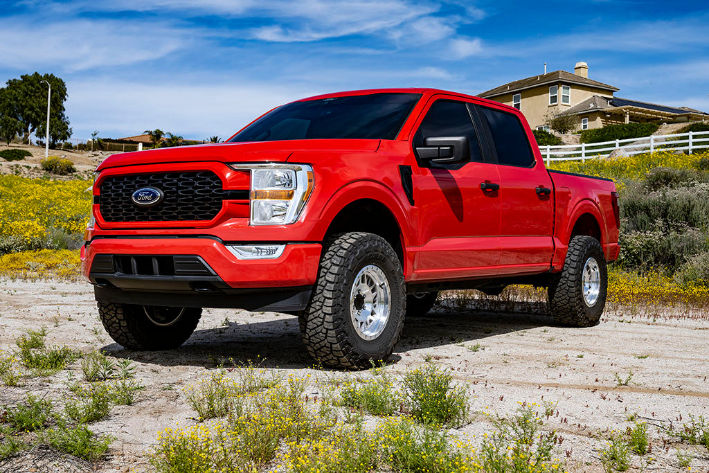 2021-2024 Ford F-150 4WD 2.75-3.5 Inch Lift Front V.S. 2.5 Series Coilovers Internal Reservoir Pair Icon Vehicle Dynamics
