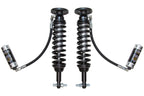 2014 Ford F-150 4WD 1.75-2.63 Inch Lift Front V.S. 2.5 Series Coilover Kit Remote Reservoir W/ CDCV Icon Vehicle Dynamics