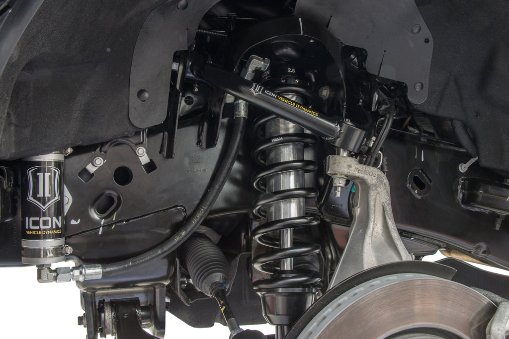 2014 F150 2WD 1.75-2.63 Inch 2.5 VS RR Coilover Kit Icon Vehicle Dynamics