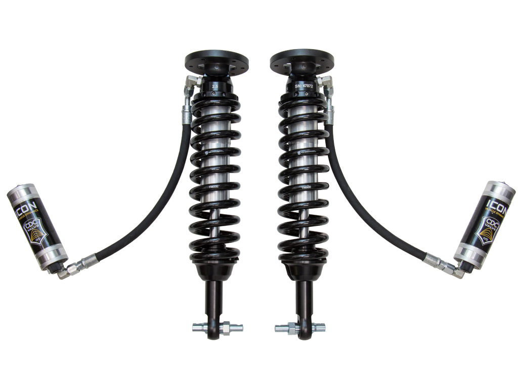 2015 F150 2WD 1.75-3 Inch 2.5 VS RR CDCV Coilover Kit Icon Vehicle Dynamics