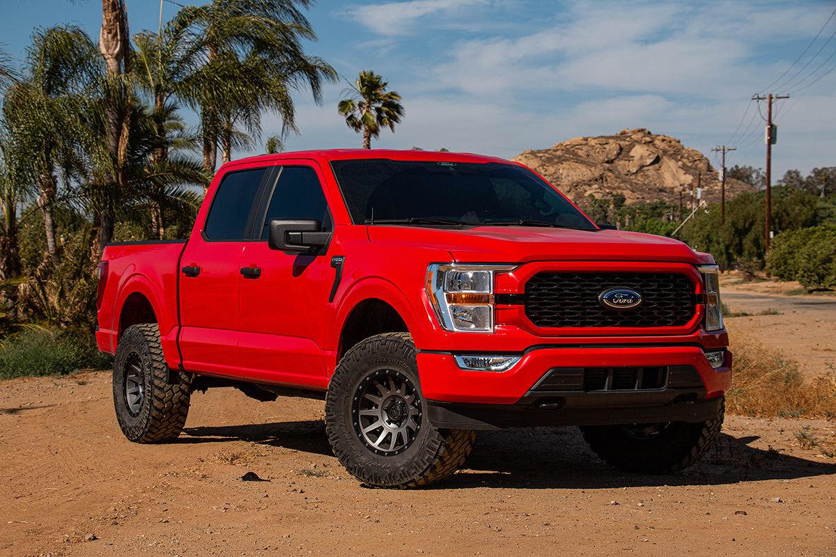 2021-2023 Ford F-150 2WD 0-3 Inch Lift Front V.S. 2.5 Series Coilovers Remote Reservoir W/ CDCV Pair Icon Vehicle Dynamics