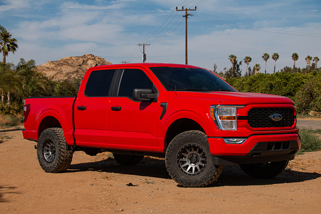 2021-2023 Ford F-150 2WD 0-3 Inch Lift Front V.S. 2.5 Series Coilovers Remote Reservoir W/ CDCV Pair Icon Vehicle Dynamics
