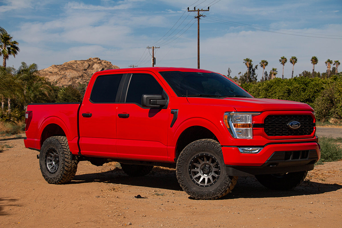 2021-2023 Ford F-150 2WD 0-3 Inch Lift Front V.S. 2.5 Series Coilovers Remote Reservoir W/ CDCV Pair Icon Vehicle Dynamics