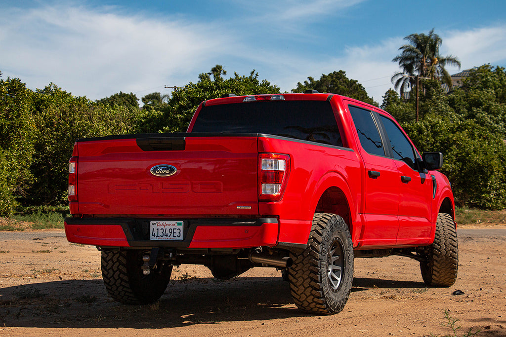 2021-2023 Ford F-150 2WD 0-3 Inch Lift Front V.S. 2.5 Series Coilovers Remote Reservoir W/ CDEV Pair Icon Vehicle Dynamics