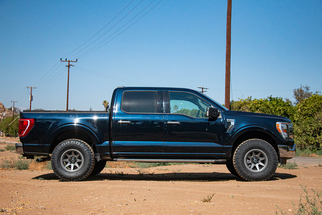 2021-2024 Ford F-150 4WD 0-2.75 Inch Lift Front V.S. 2.5 Series Coilovers Remote Reservoir W/ CDCV Pair Icon Vehicle Dynamics
