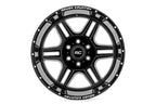 92 Series Wheel Machined One-Piece Gloss Black 20x12 8x170 -44mm Rough Country