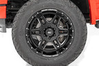 92 Series Wheel Machined One-Piece Gloss Black 20x12 8x170 -44mm Rough Country