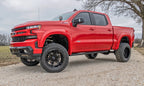 92 Series Wheel Machined One-Piece Gloss Black 20x12 8x170 -44mm Rough Country
