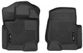 Husky Liners 15-23 Ford F-150 Super/Super Crew Cab WeatherBeater Black Front Floor Liners