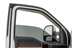 Side Window Deflectors Tape On Rain Guard Ford F-150/Lightning/F-250/F-350/Raptor (15-26) Rough Country
