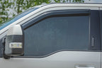 Side Window Deflectors Tape On Rain Guard Ford F-150/Lightning/F-250/F-350/Raptor (15-26) Rough Country