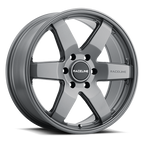 Aluminum Wheels 20x9 Addict 942GS Greystone Gray Multi Spoke 18 Offset 5 on 150 Bolt Pattern 110.3 Bore Raceline