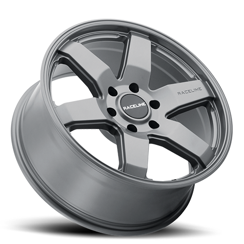 Aluminum Wheels 18x8 Addict 942GS Greystone Gray Multi Spoke 35 Offset 6 on 132 Bolt Pattern 74.6 Bore Raceline