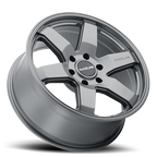 Aluminum Wheels 18x8 Addict 942GS Greystone Gray Multi Spoke 35 Offset 6 on 135 Bolt Pattern 87.1 Bore Raceline