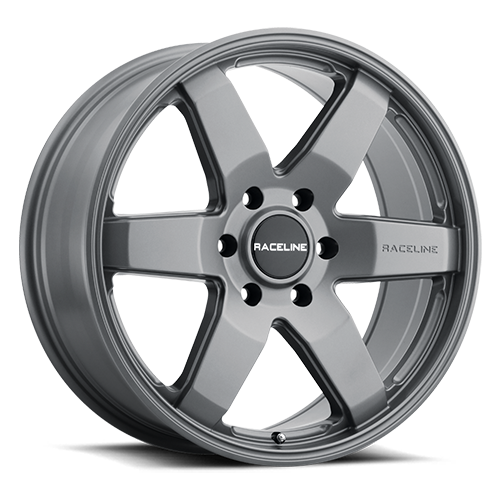Aluminum Wheels 18x9 Addict 942GS Greystone Gray Multi Spoke 12 Offset 6 on 135 Bolt Pattern 87.1 Bore Raceline