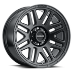 Aluminum Wheels 18x9 Outlander 944B Satin Black 12 Offset 6 on 139.7 Bolt Pattern 106.1 Bore Raceline