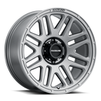 Aluminum Wheels 17x9 Outlander 944GS Greystone Gray -12 Offset 5 on 139.7 Bolt Pattern 106.5 Bore Raceline