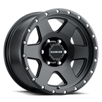 Aluminum Wheels 18x8 Boost 946B Satin Black 6 Spoke 35 Offset 6 on 120 Bolt Pattern 67.1 Bore Raceline
